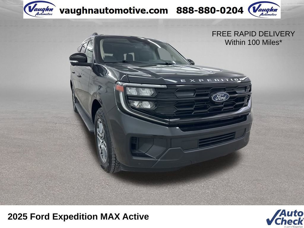 Used 2025 Ford Expedition Max Active