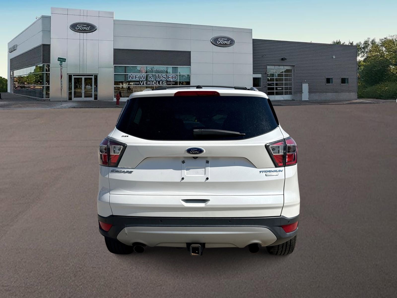 Used 2017 Ford Escape Titanium image 10