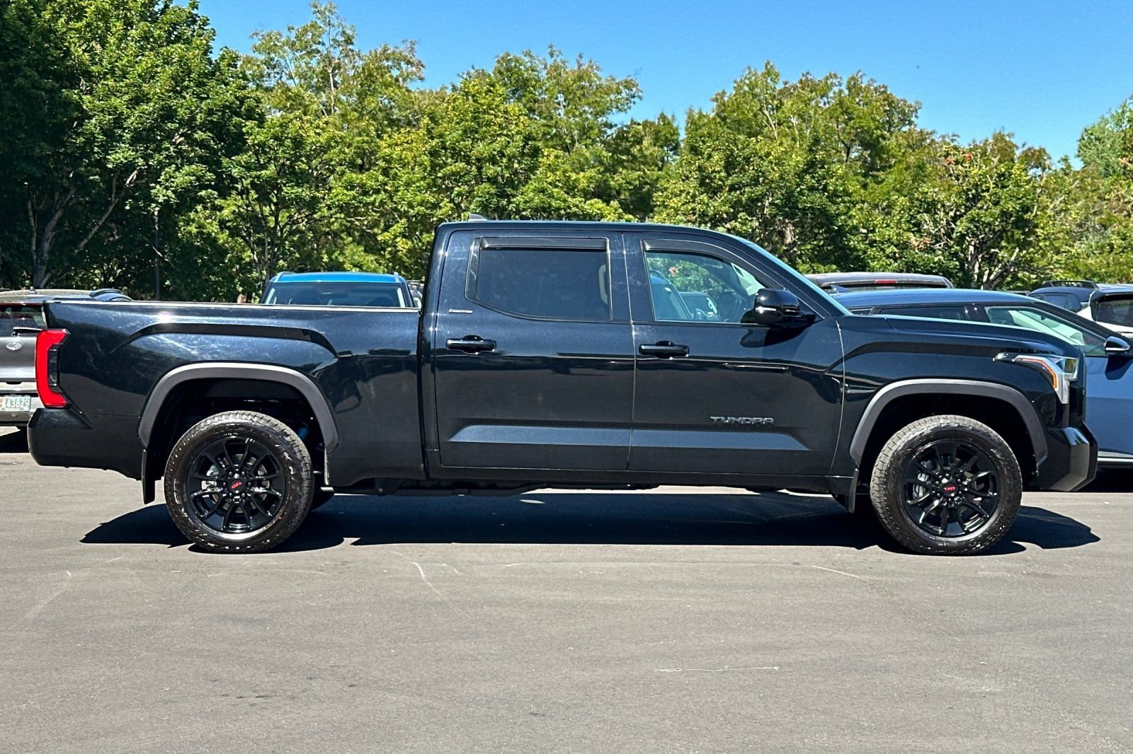 Used 2024 Toyota Tundra Limited w/ TRD Off-Road Package AWD/4WD image 3