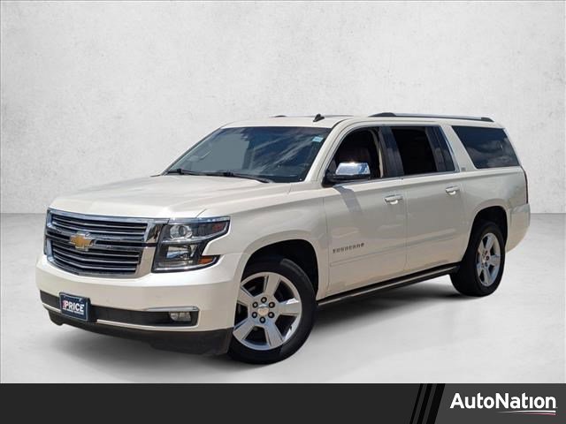 Used 2015 Chevrolet Suburban LTZ image 1