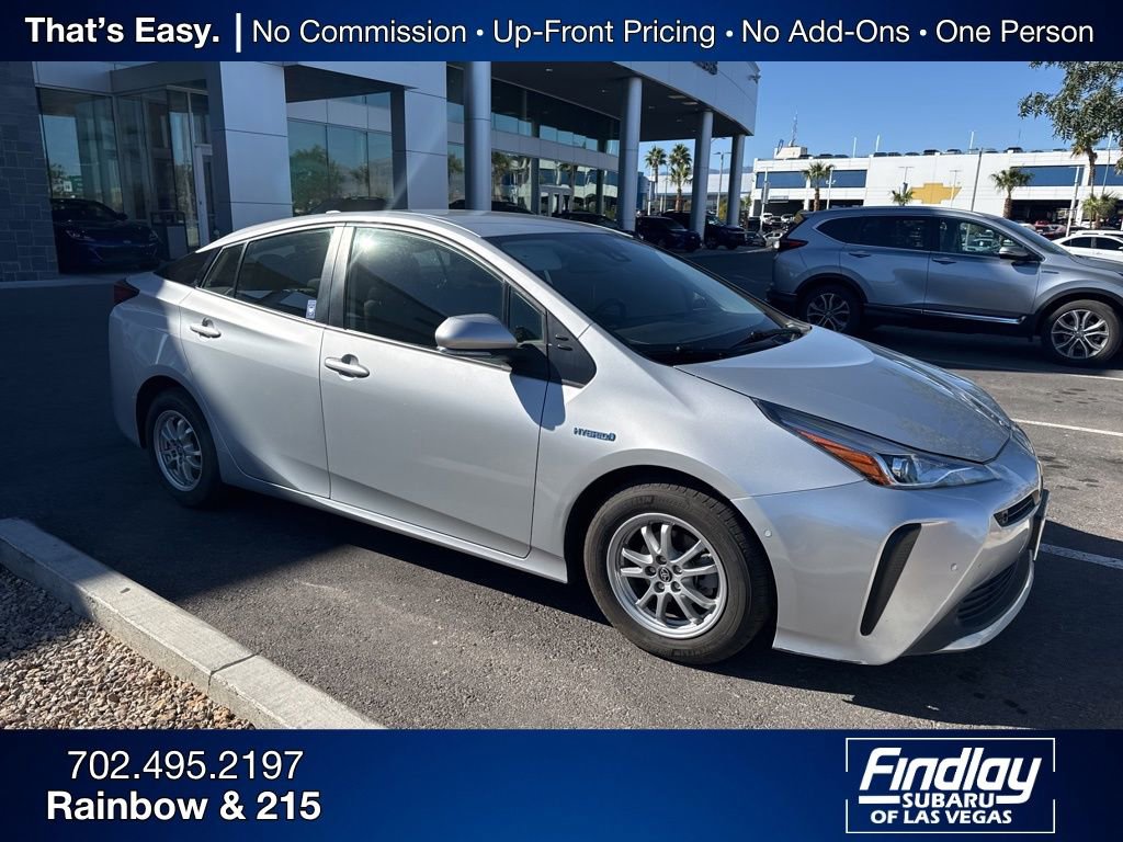 Used 2021 Toyota Prius LE image 36