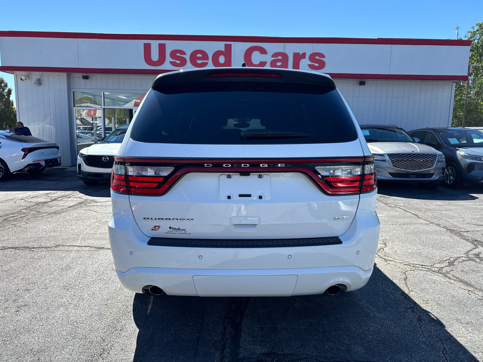Used 2025 Dodge Durango GT AWD/4WD image 4