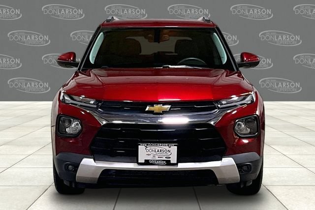 Certified 2022 Chevrolet TrailBlazer LT w/ Confidence II Package FWD image 2