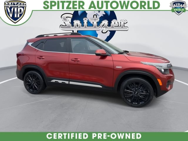 Used 2023 Kia Seltos Nightfall Edition AWD/4WD image 6