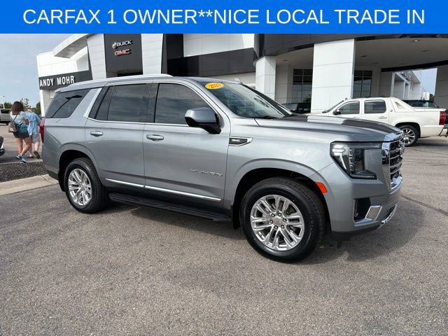 Used 2023 GMC Yukon SLT w/ Max Trailering Package AWD/4WD image 14