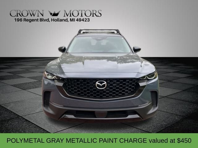 New 2025 MAZDA CX-50 AWD 2.5 Hybrid w/ Cargo Package image 2