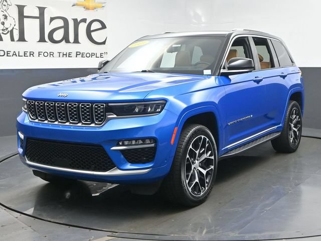 Used 2023 Jeep Grand Cherokee Summit AWD/4WD image 54