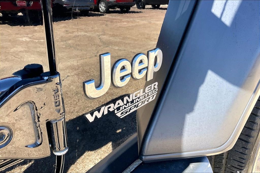 Used 2019 Jeep Wrangler Unlimited Sport S image 26