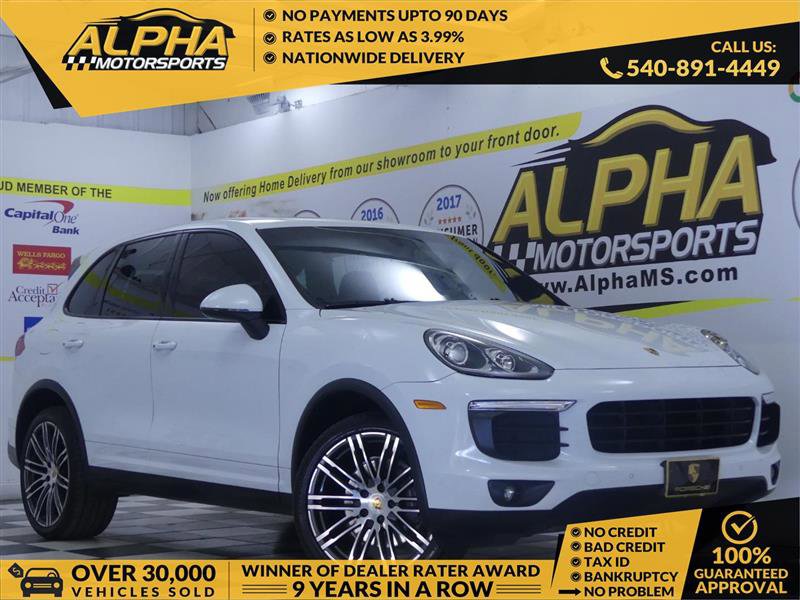 Used 2016 Porsche Cayenne
