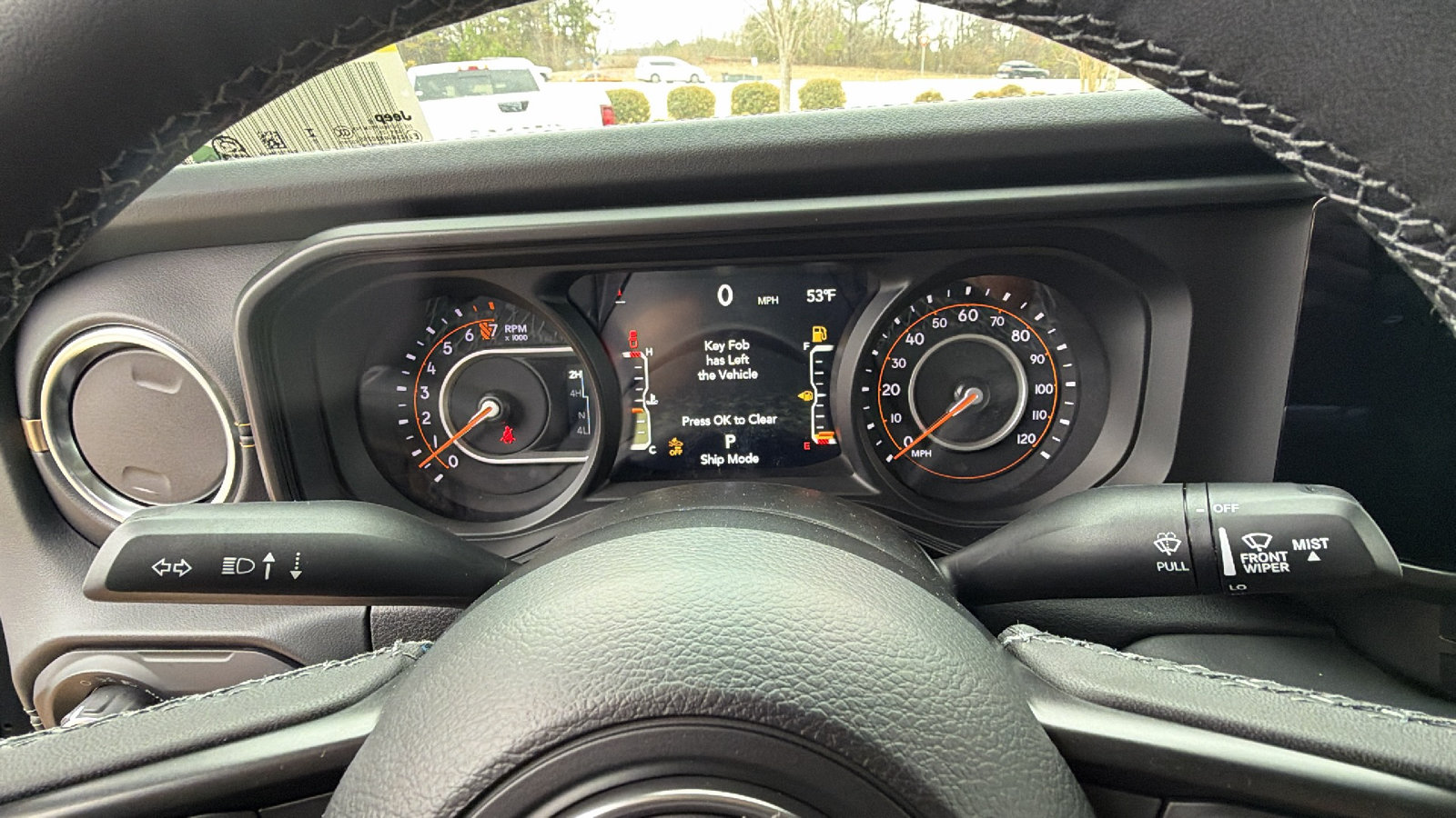 New 2026 Jeep Gladiator Sport AWD/4WD image 25