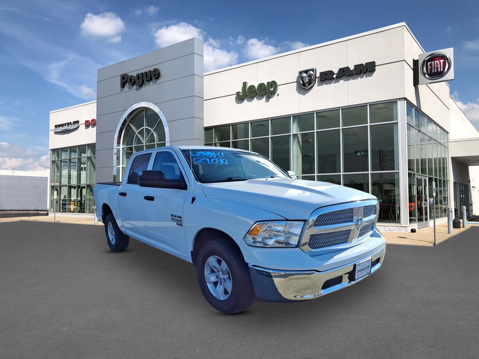 Used 2023 RAM 1500 Classic SLT w/ Trailer & Traction Group