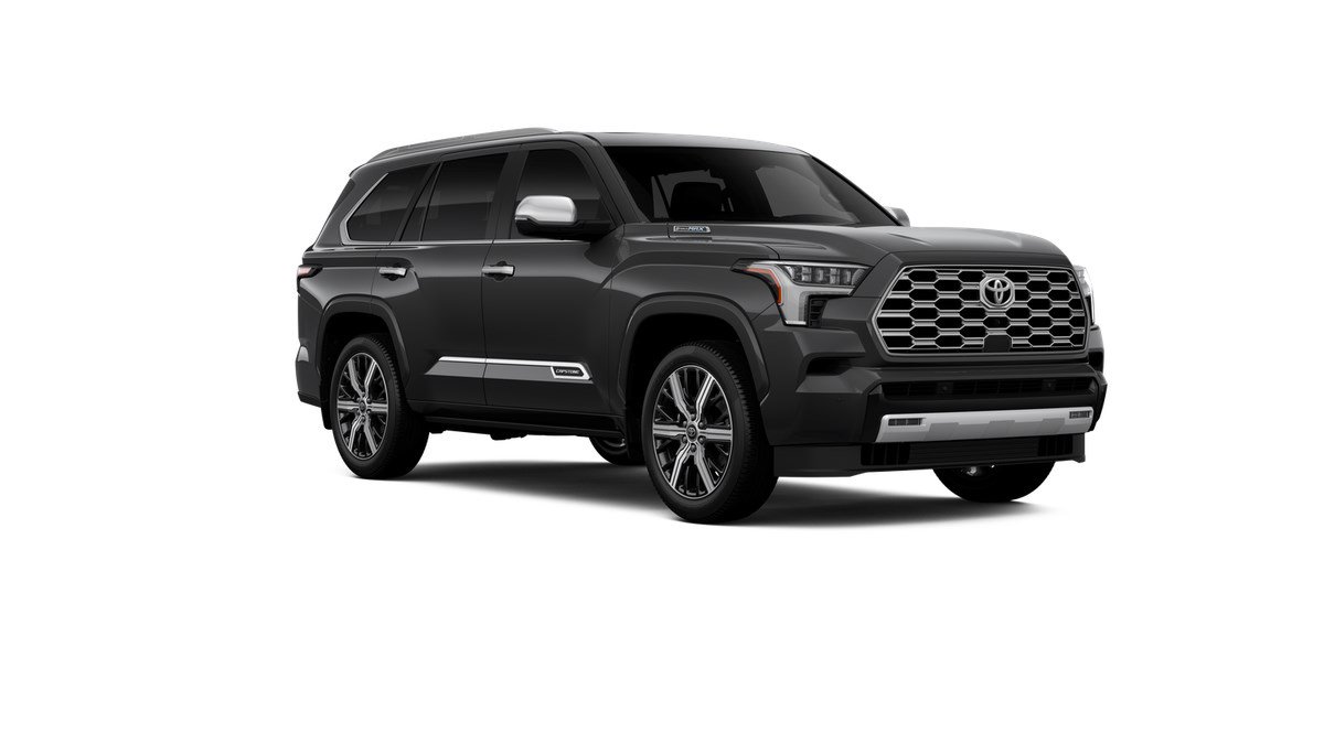 New 2026 Toyota Sequoia Capstone AWD/4WD image 37