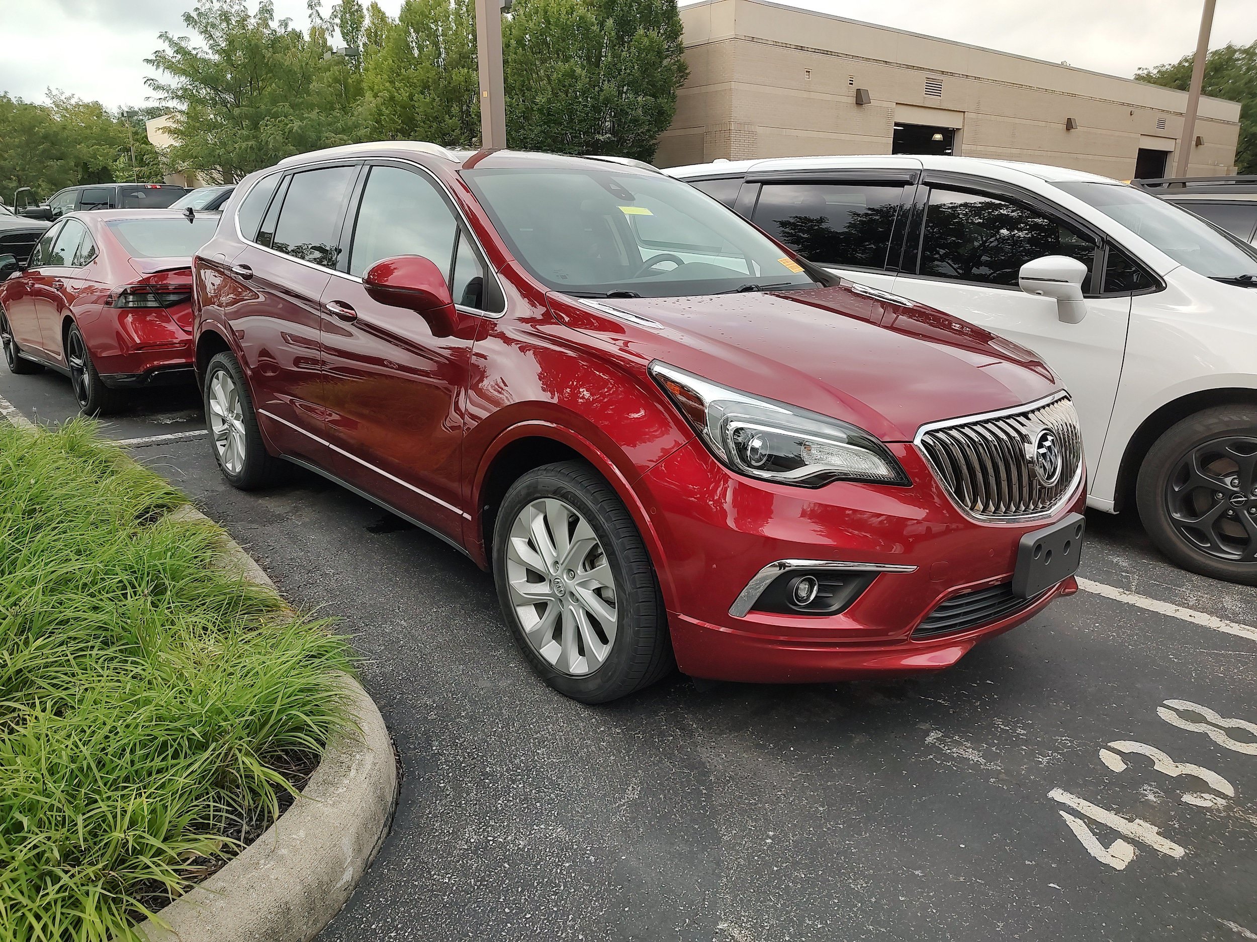 Used 2017 Buick Envision Premium AWD/4WD image 1