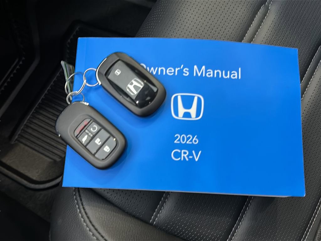 Certified 2026 Honda CR-V EX-L image 34