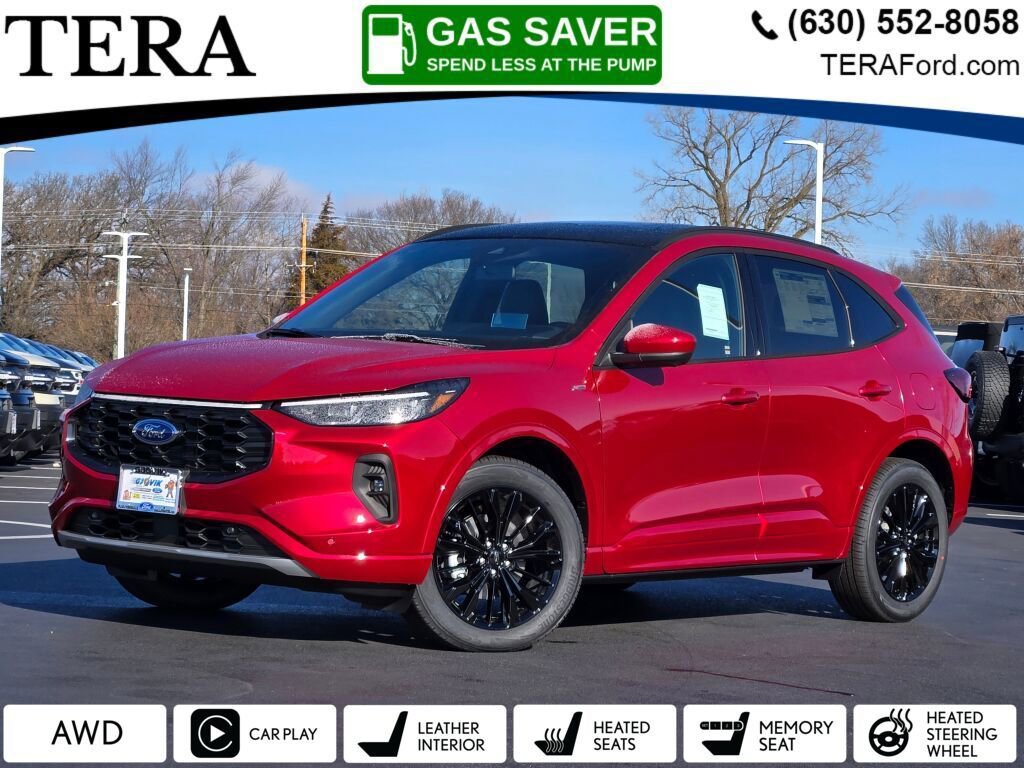 Used 2025 Ford Escape ST-Line Elite w/ Premium Technology Package