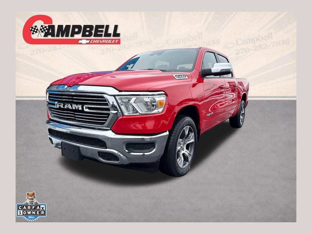 Used 2023 RAM 1500 Laramie image 1