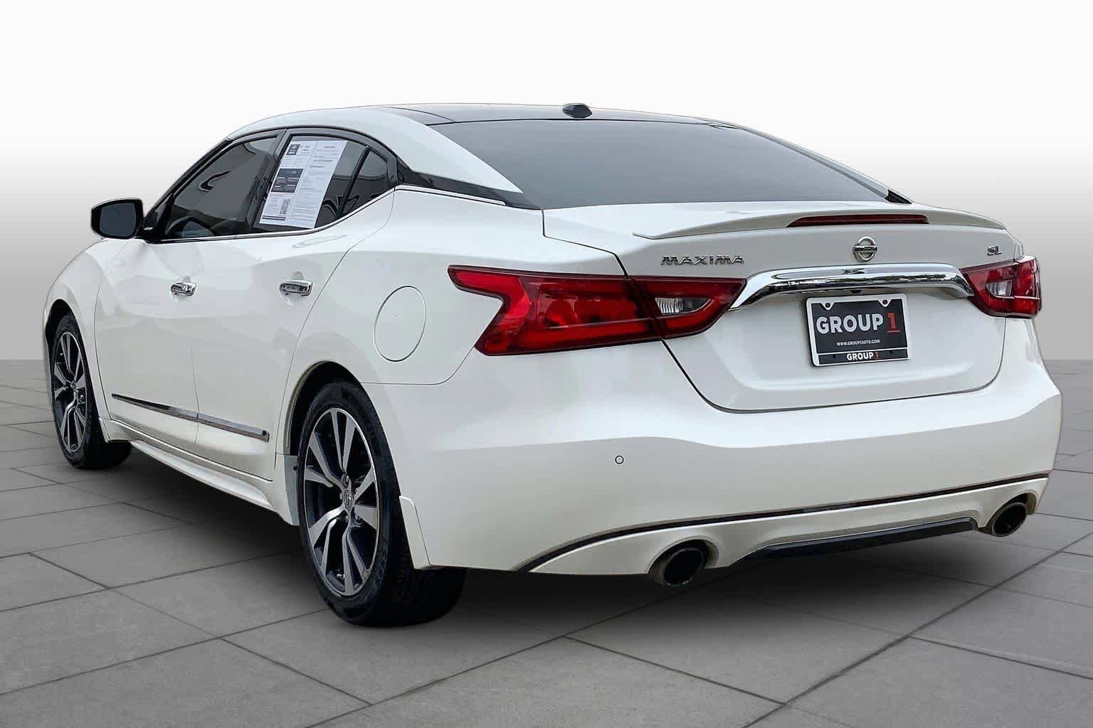 Used 2017 Nissan Maxima 3.5 SL FWD image 12