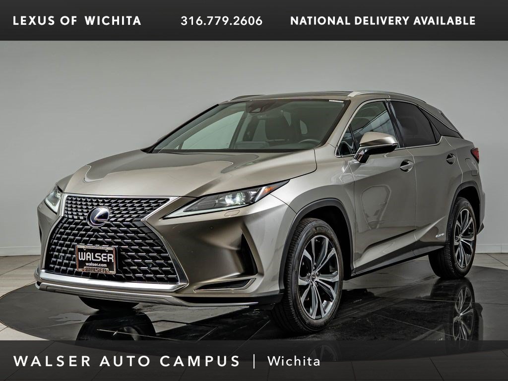 Certified 2021 Lexus RX 450h AWD w/ Premium Package