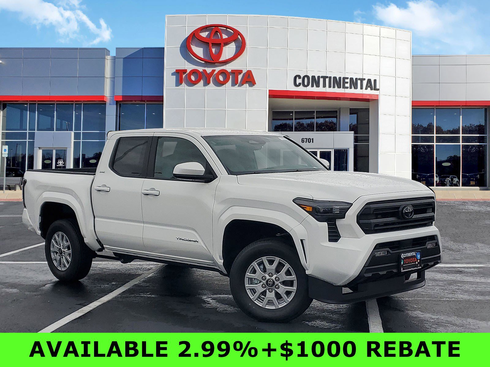New 2025 Toyota Tacoma SR5