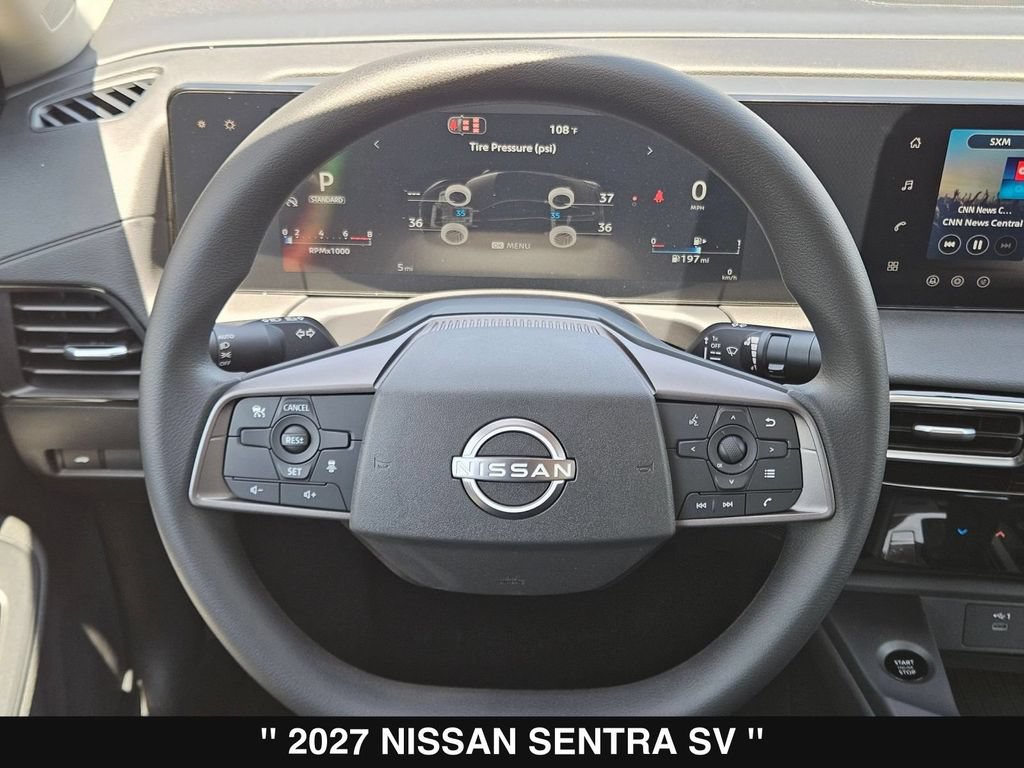 New 2027 Nissan Sentra SV w/ Floor Mat Package FWD image 22