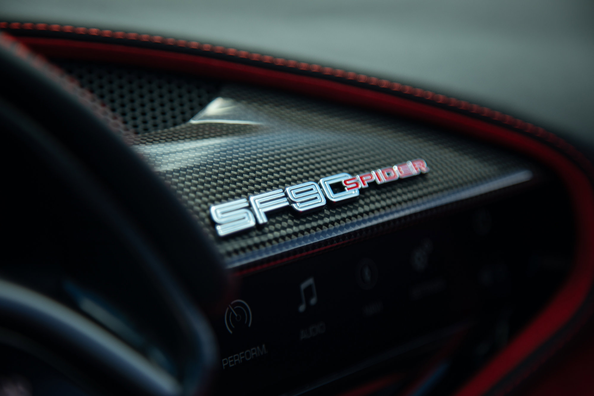 Certified 2025 Ferrari SF90 Spider image 21