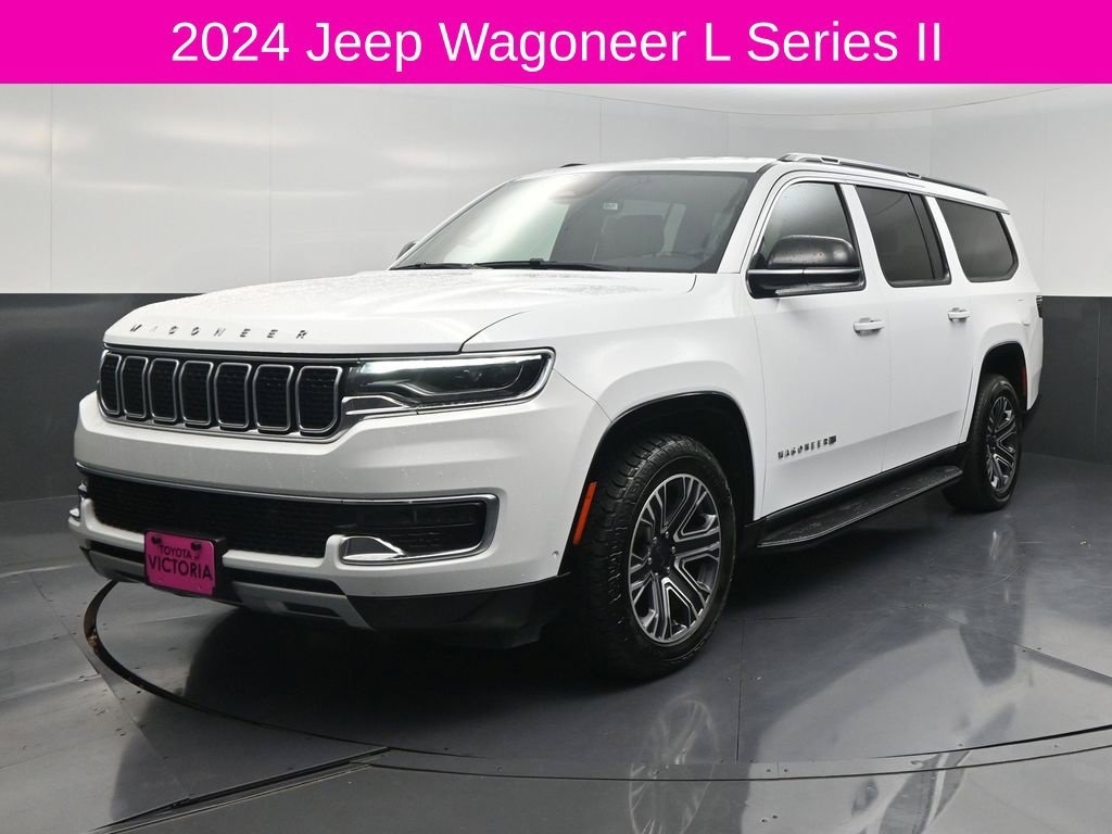 Used 2024 Jeep Wagoneer L Series II RWD image 2