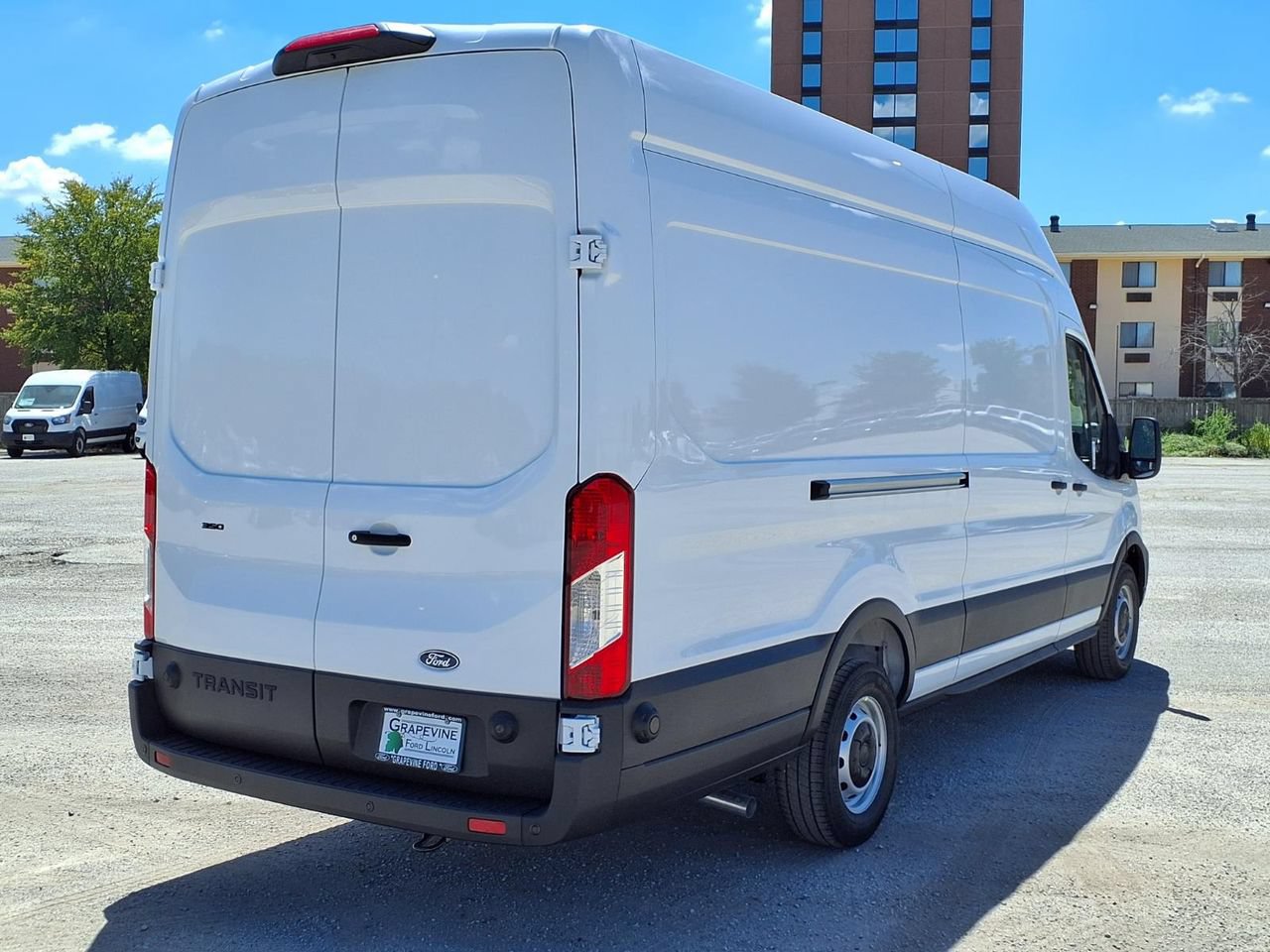 New 2027 Ford Transit 350 148 High Roof Extended RWD image 4