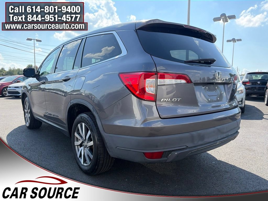 Used 2021 Honda Pilot EX-L image 8