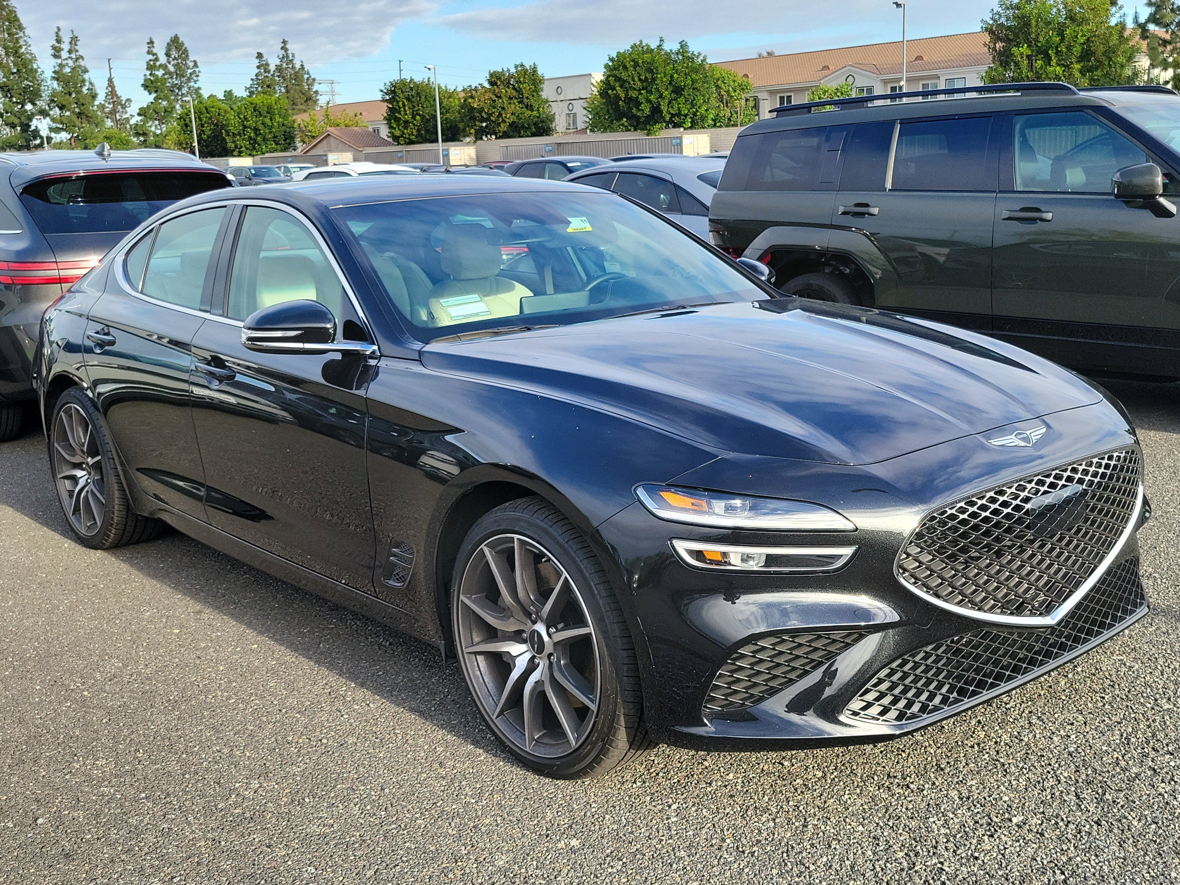 Certified 2026 Genesis G70 2.5T image 3