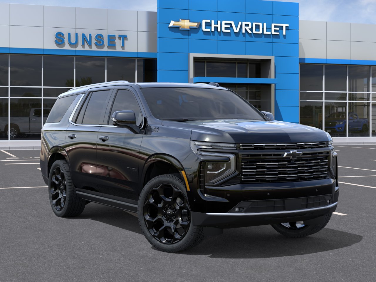 New 2026 Chevrolet Tahoe High Country AWD/4WD image 7