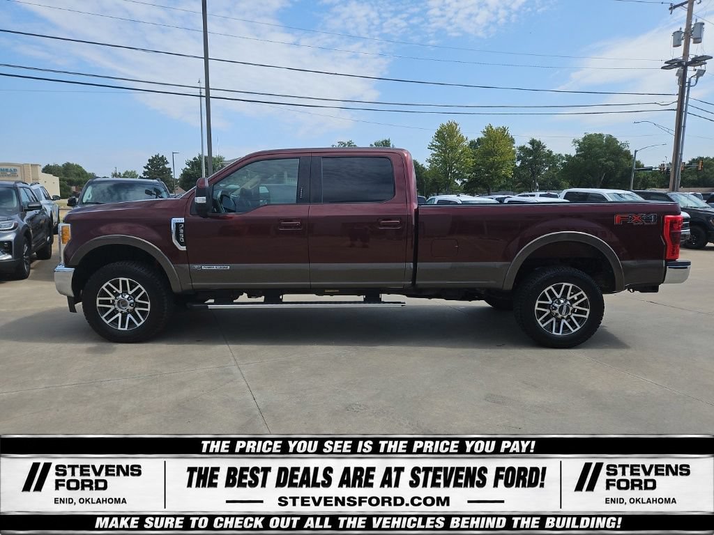 Used 2017 Ford F350 Lariat w/ Lariat Value Package AWD/4WD image 13