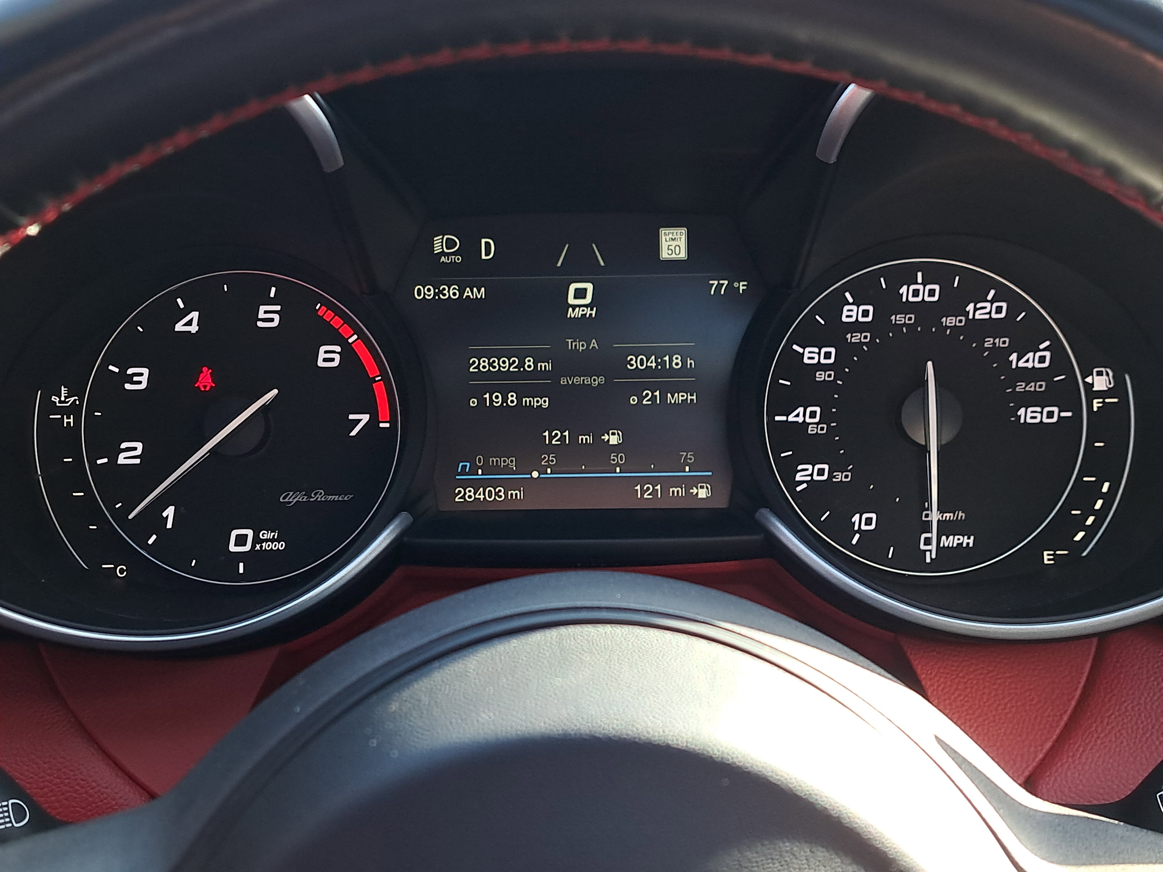 Used 2021 Alfa Romeo Giulia Ti Sport image 25