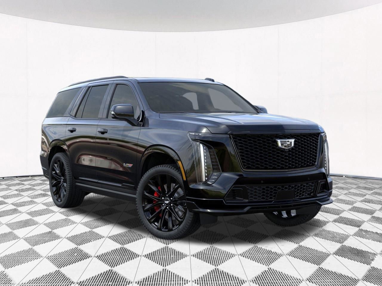New 2026 Cadillac Escalade V w/ LPO, ONYX Package AWD/4WD image 12