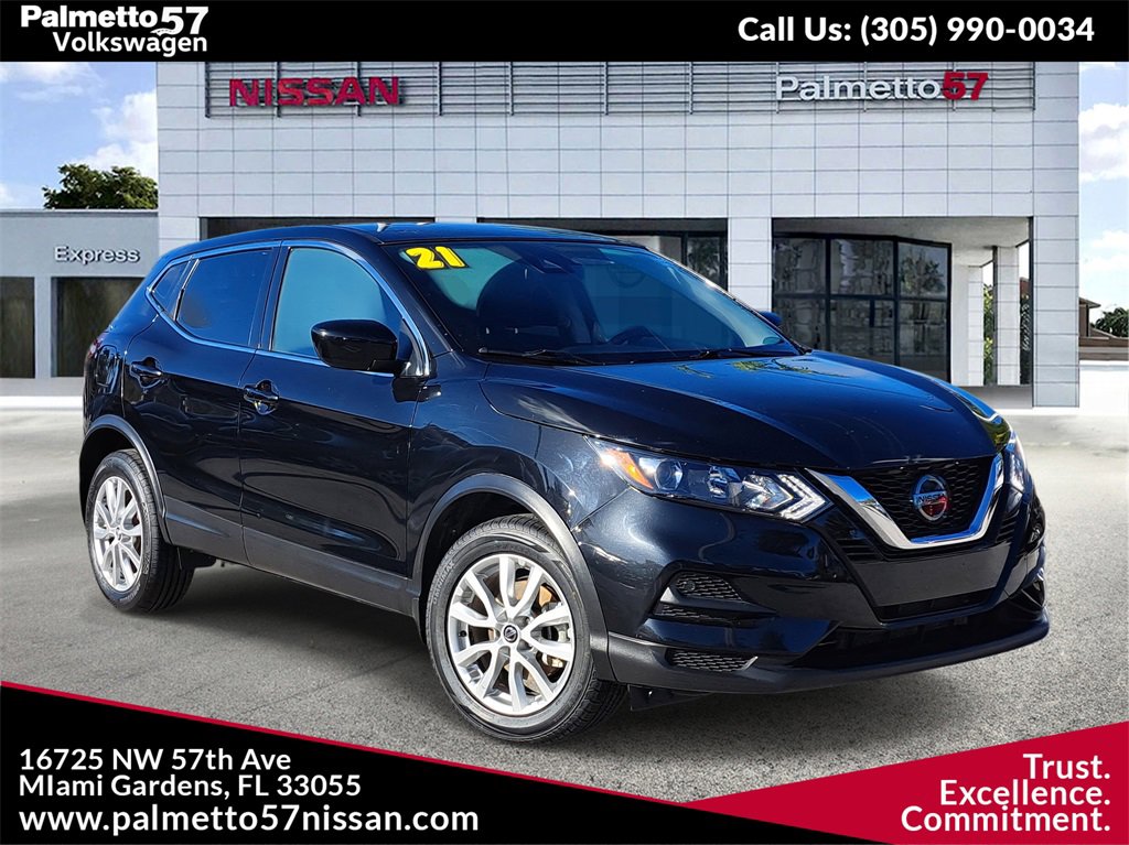Used 2021 Nissan Rogue Sport S