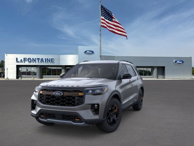 New 2026 Ford Explorer Tremor w/ Tremor Convenience Package AWD/4WD image 2