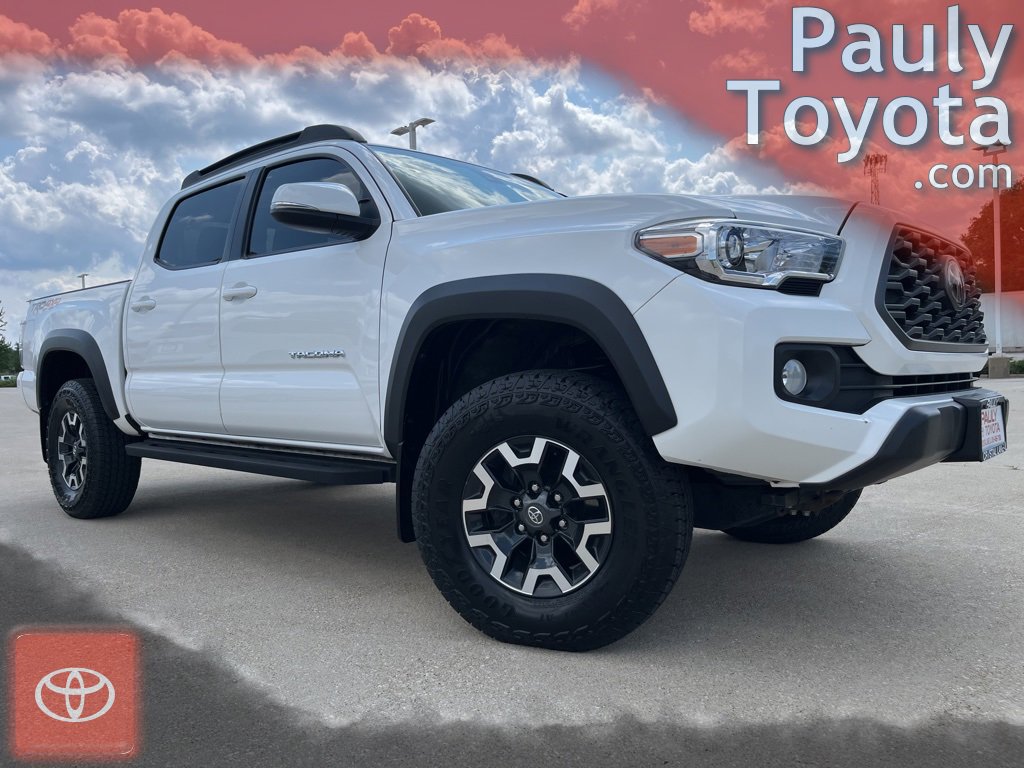 Certified 2022 Toyota Tacoma TRD Off-Road w/ Technology Package