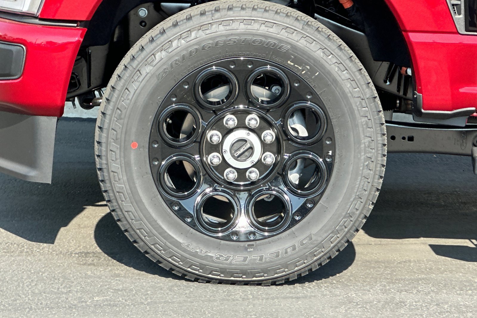 New 2025 Ford F250 XLT w/ Black Appearance Package image 25