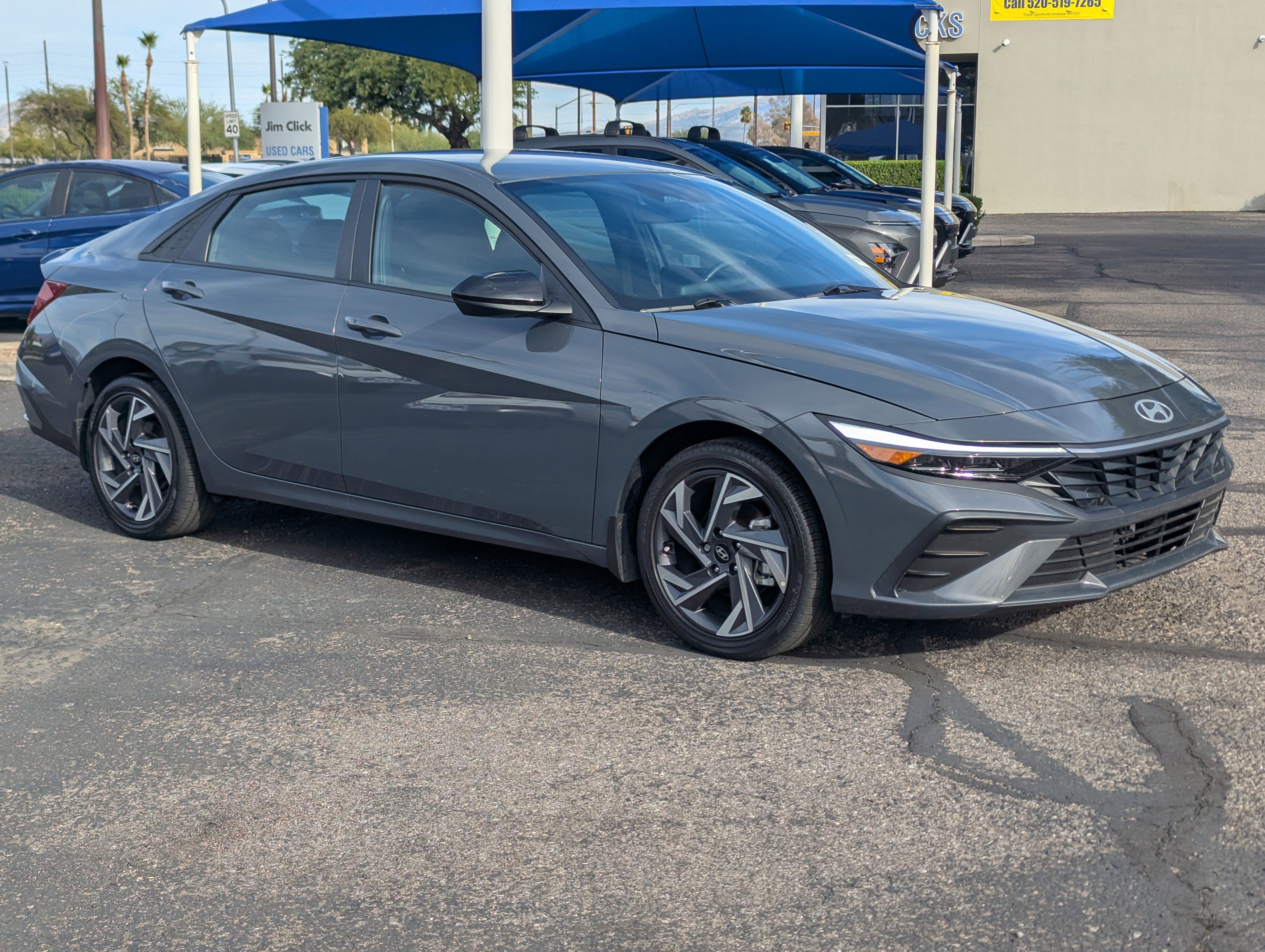 Certified 2025 Hyundai Elantra SEL