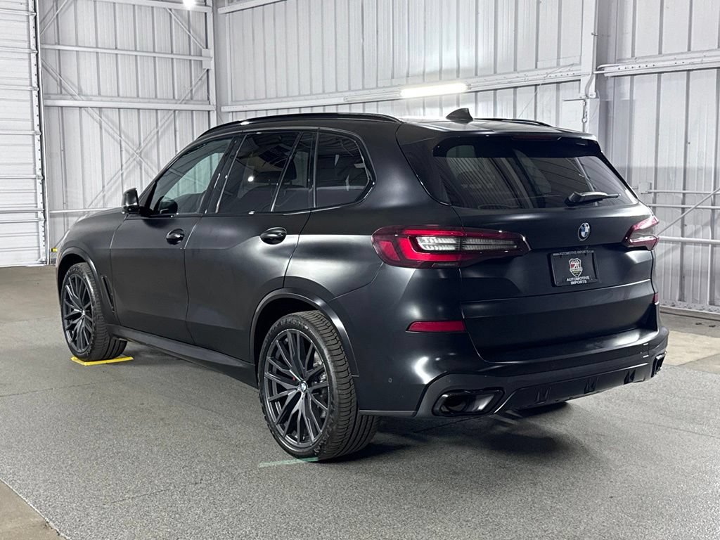 Used 2022 BMW X5 xDrive40i AWD/4WD image 11