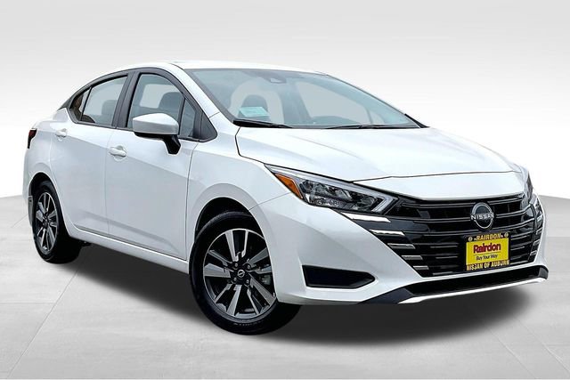 New 2025 Nissan Versa SV w/ Trunk Package 360° Tour