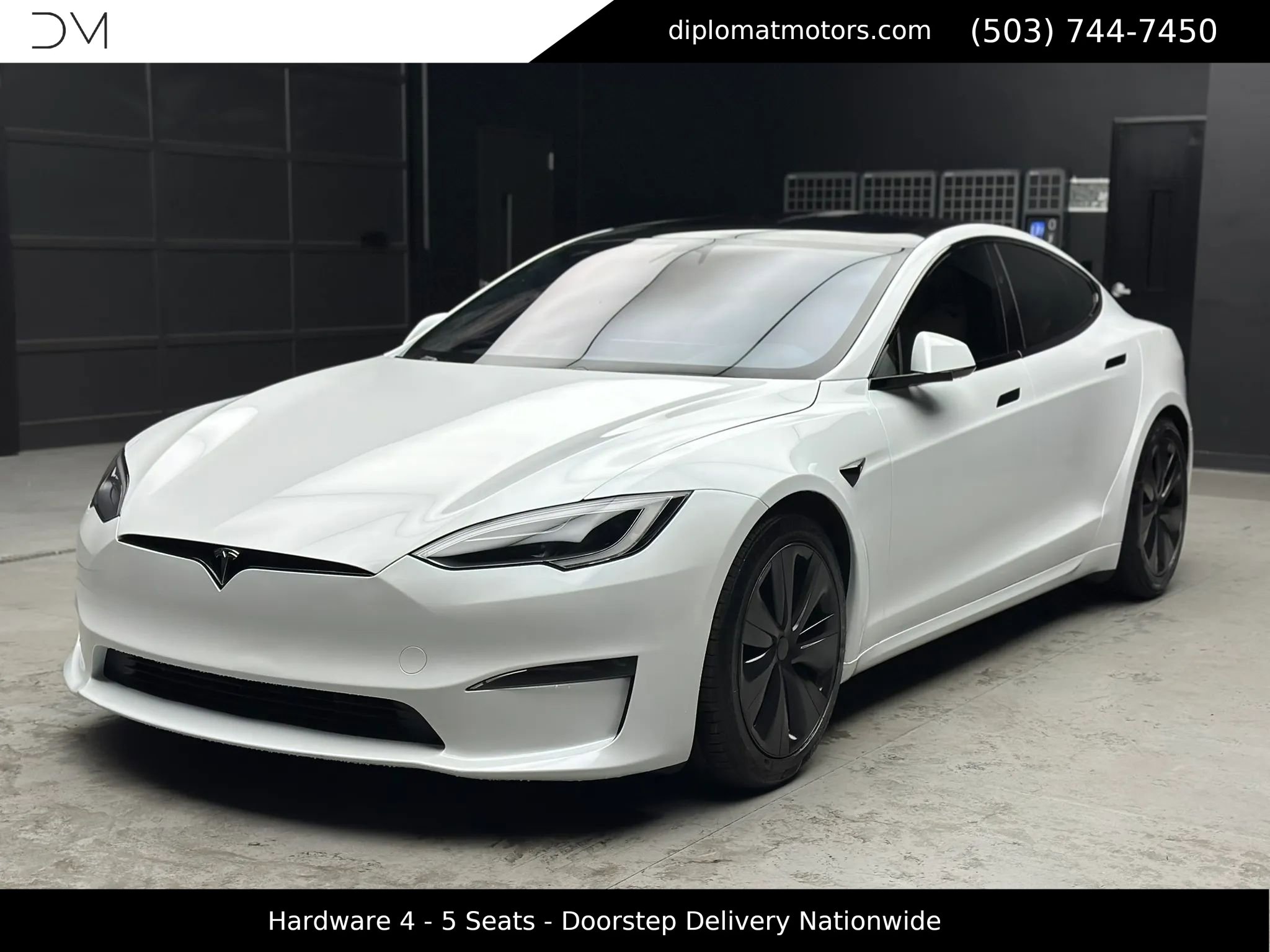 Used 2024 Tesla Model S video 1