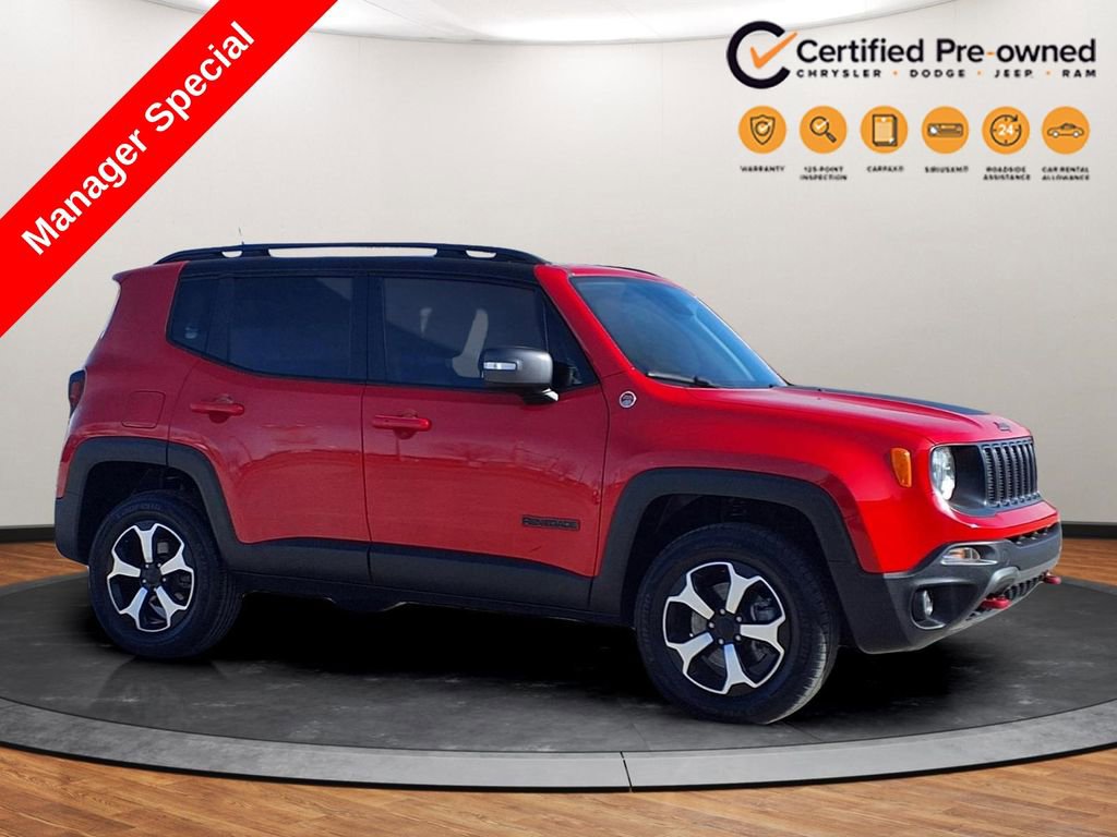 Used 2020 Jeep Renegade Trailhawk AWD/4WD image 2