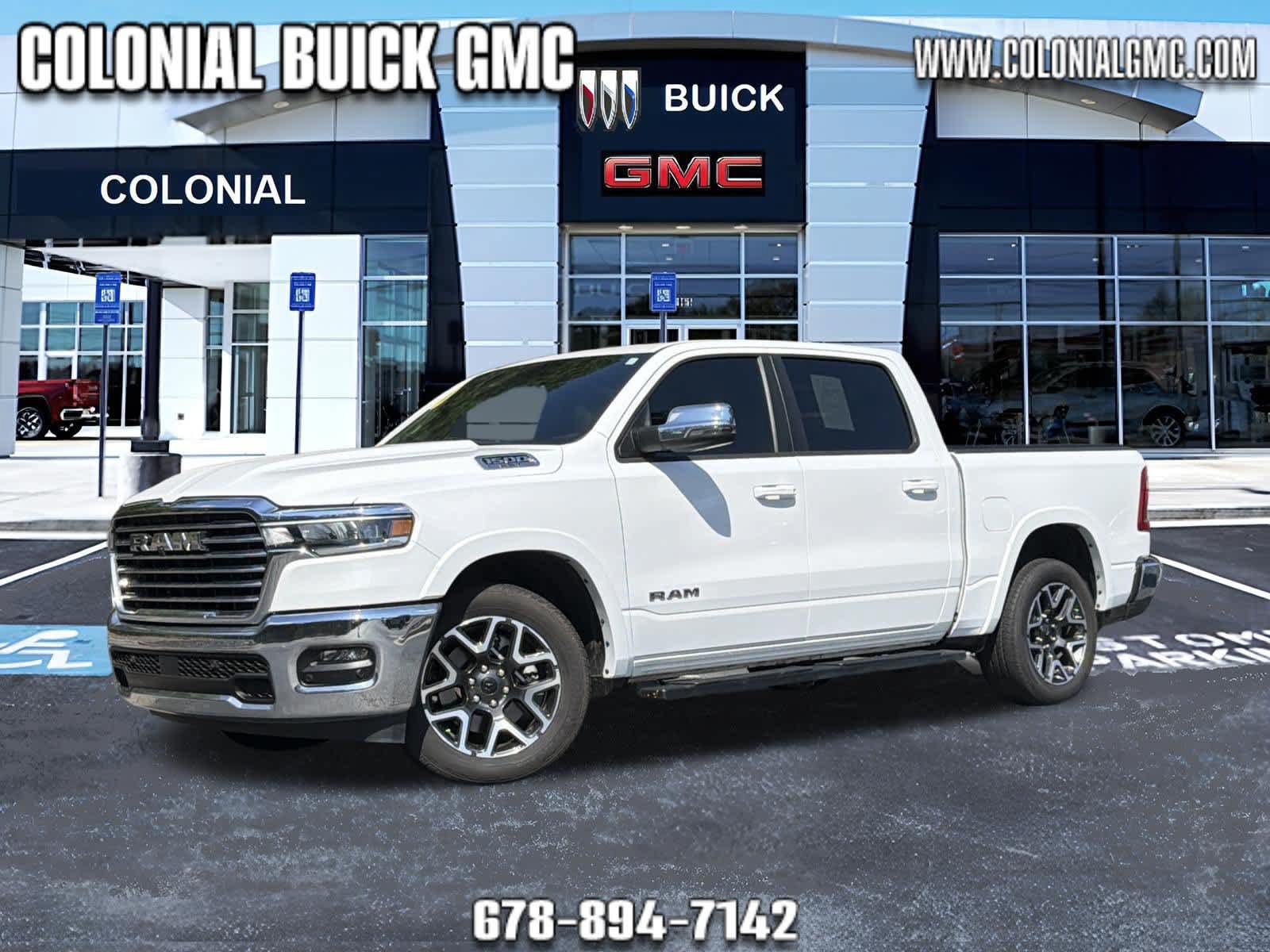 Used 2025 RAM 1500 Laramie