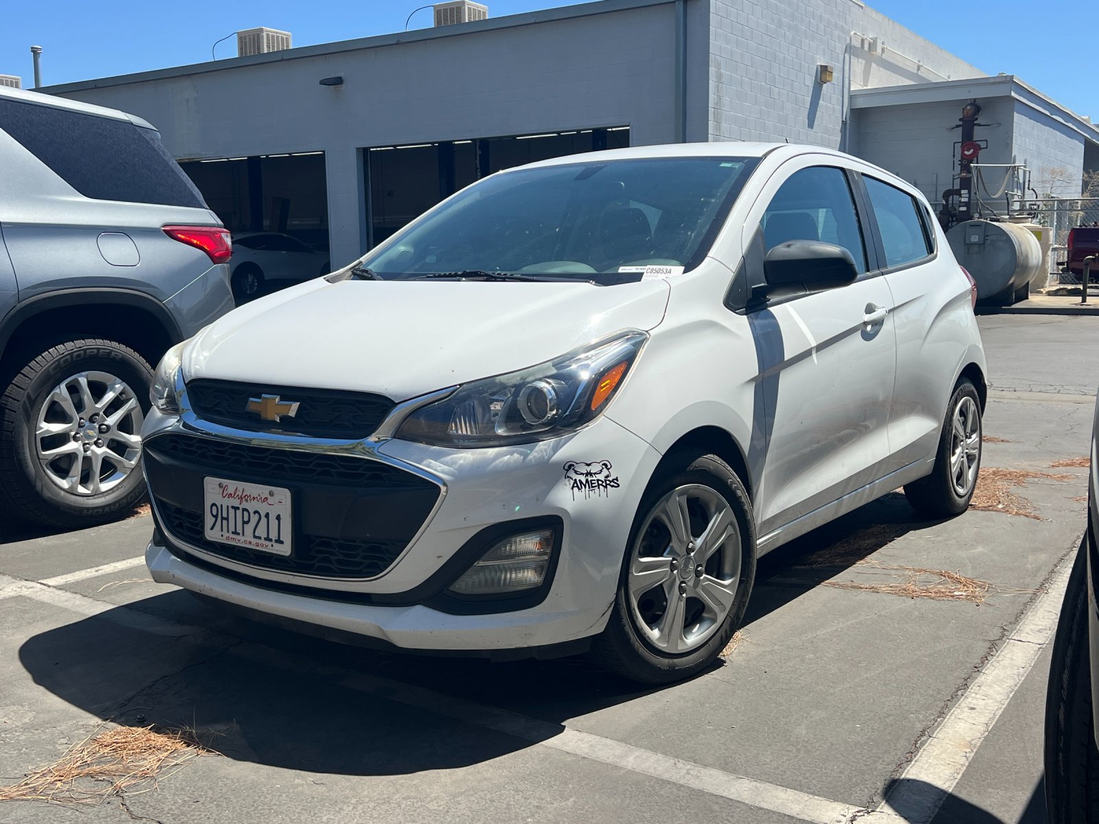 Used 2020 Chevrolet Spark LS FWD image 2