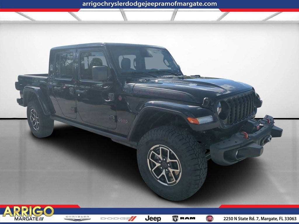 New 2026 Jeep Gladiator Rubicon image 1