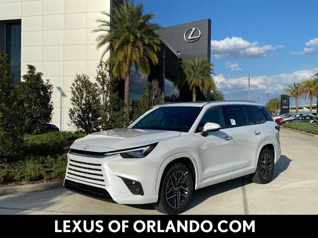 New 2026 Lexus TX 350 AWD image 1