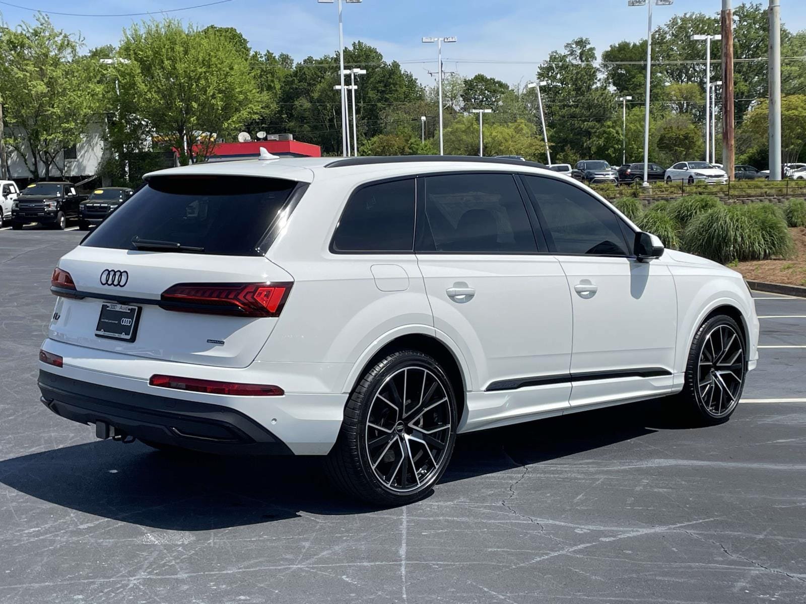 Certified 2023 Audi Q7 3.0T Prestige w/ Prestige Package AWD/4WD image 7