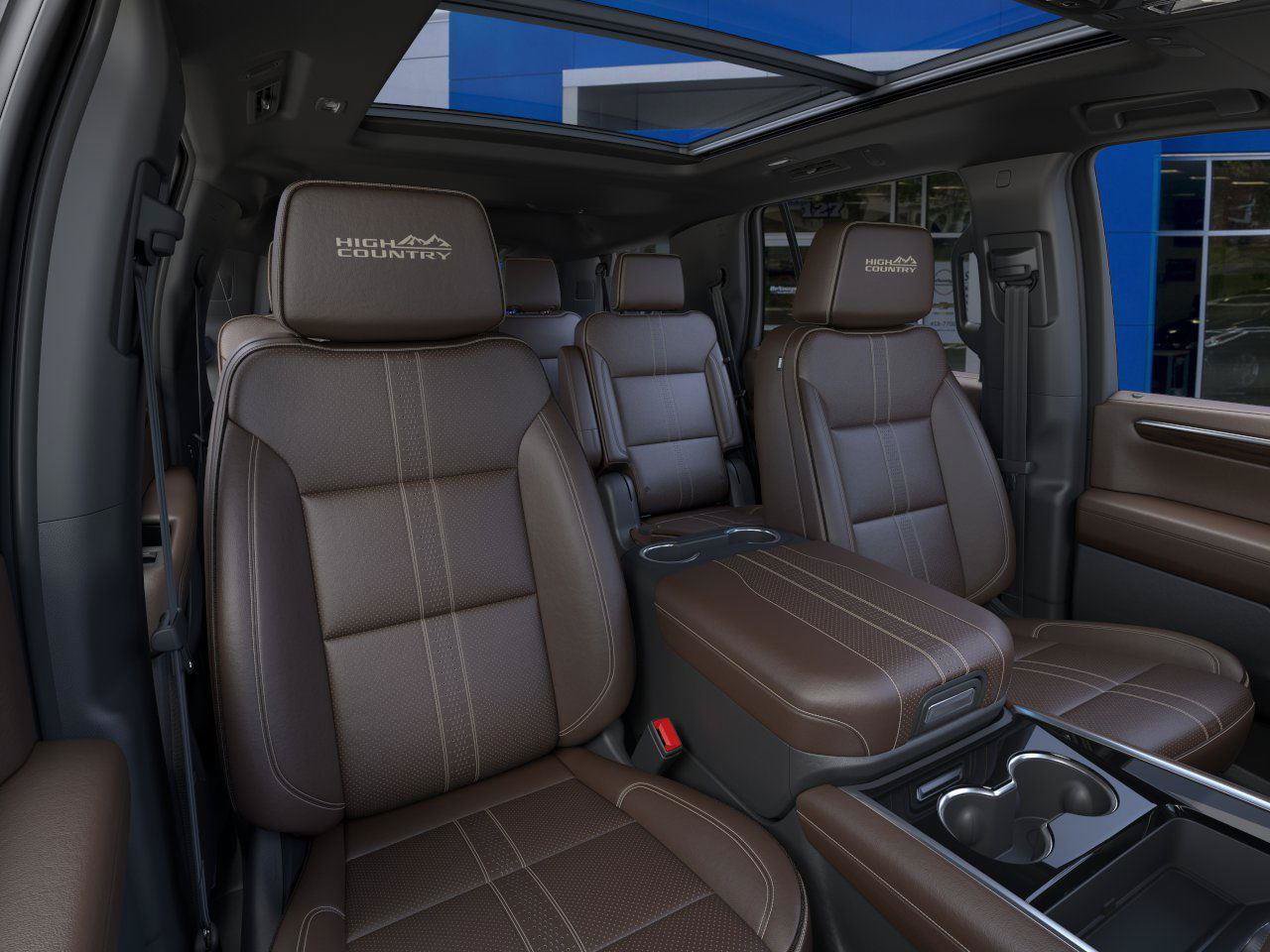 New 2026 Chevrolet Tahoe High Country AWD/4WD image 16