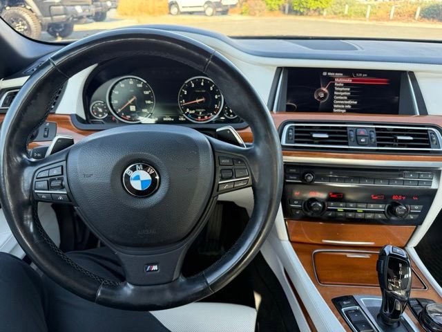 Used 2015 BMW 750Li xDrive AWD/4WD image 5