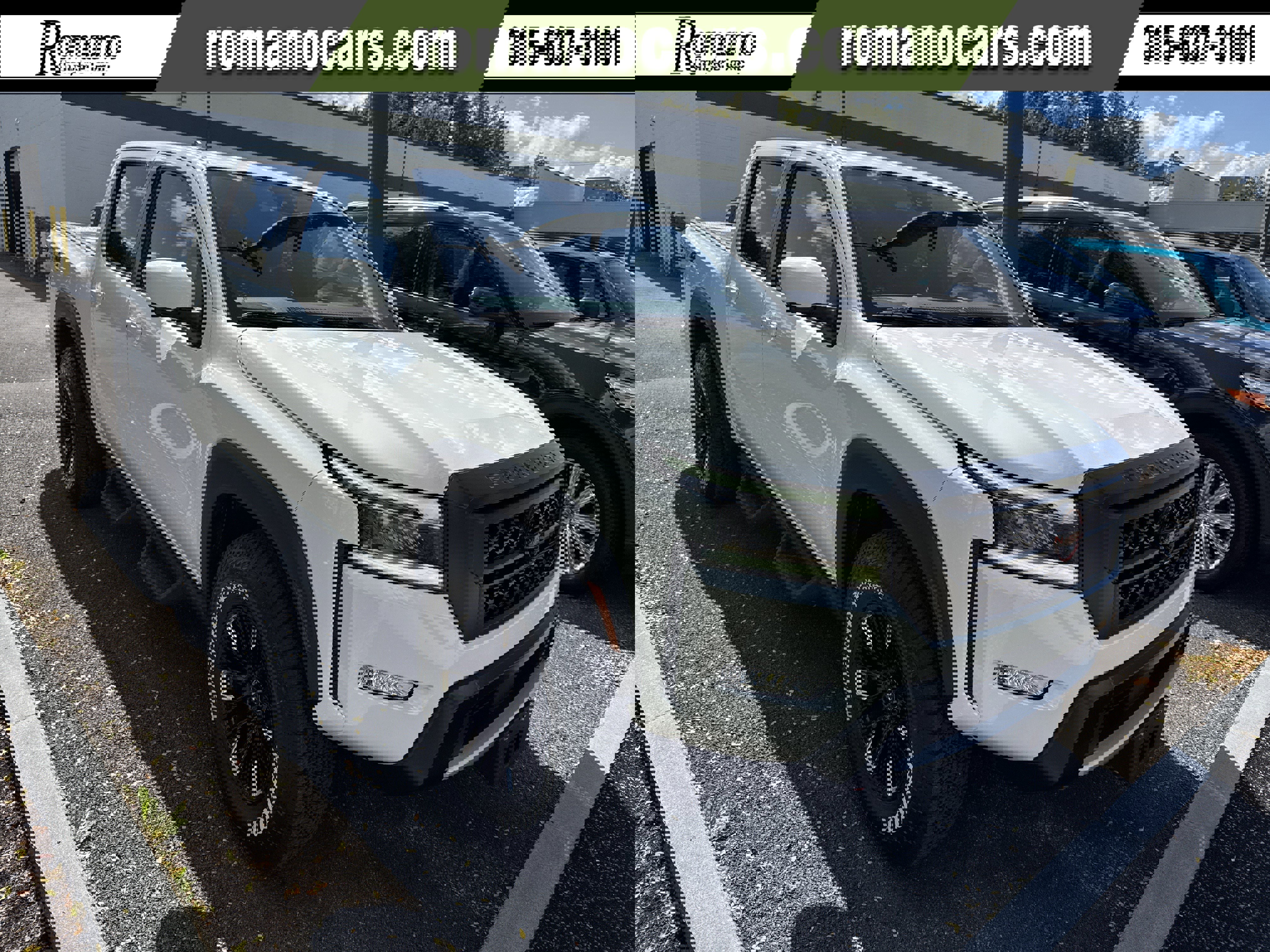 Used 2024 Nissan Frontier PRO-4X w/ Pro Premium Package